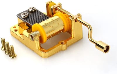 DIY Mechanische Muziekdoos - Gouden Muziekbeweging - Zwanenmeer - Creatief Ambacht