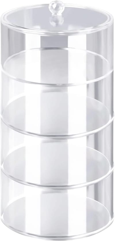 Stapelbare Acryl Organizer voor Riemen en Accessoires - Transparante Kastlade Opberger