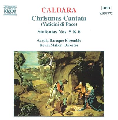 Aradia Baroque Ensemble, Kevin Mallon - Caldara: Christmas Cantata (CD)