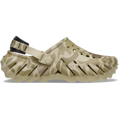 Crocs Echo Clog Duck Camo Unisex Sneakers Multi-Color Bone-Duck-Camo 211981-2YJ 41-42