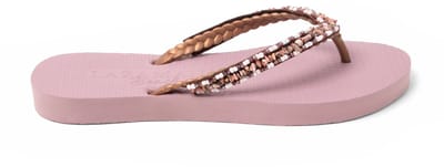 Lazamani - Palma Beach Dames Slippers Lilac - Maat 35/36