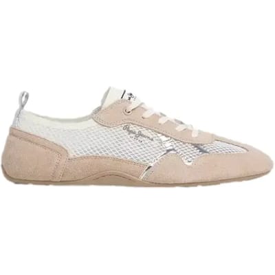 Pepe Jeans Noa Net Schoenen Beige EU 36 Vrouw