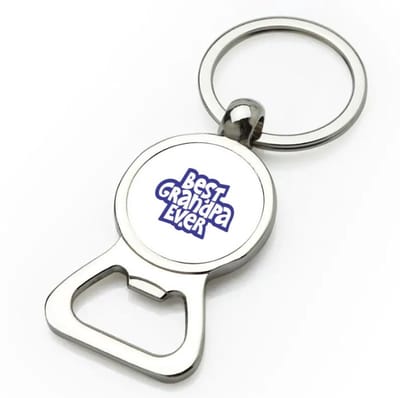 Akyol - best granpa ever flesopener - Opa - opa - cadeautje - kado - beste ooit - 9 bij 3 cm