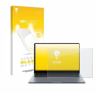 upscreen - Screenprotector voor Samsung Galaxy Book6 Ultra 16" - Folie Beschermfolie Beschermglas matte