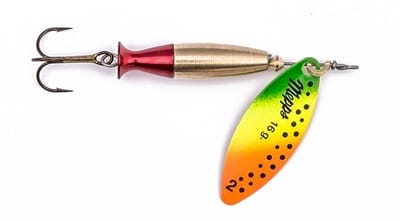 Mepps Aglia Long Heavy tiger - #1 - 8 gram - Fishing-bait.nl