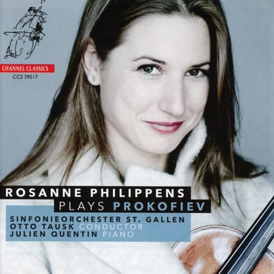 Rosanne Philippens, Julien Quentin, Sinfonieorchester St. Gallen, Otto Tausk - Rosanne Philippens Plays Prokofiev (CD)