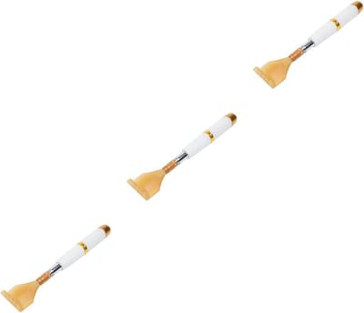 Lichaamsmassage Set - Krabbers & Spatels - Ontspanning & Verlichting - Uitschuifbaar & Draagbaar - 3 stuks - Wit