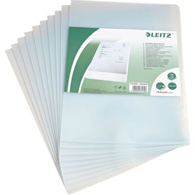 Premium Folder - A4 - PVC - Transparent - Portrait - 220 mm - 313 mm