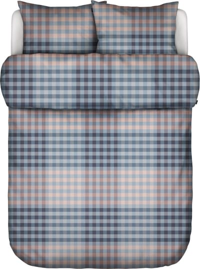 Marc O'Polo Klaudi Dekbedovertrek Powder blue - Tweepersoons – 200x200/220 cm