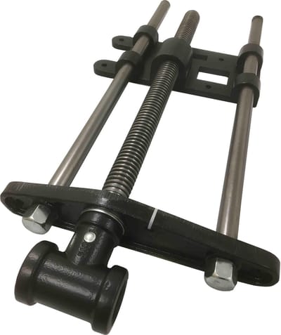 York HV516 - Werkbankspindel met dubbele geleiding 550 mm + HHSCH/30 Handvat