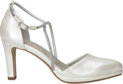 Tamaris dames pump - Wit - Maat 42