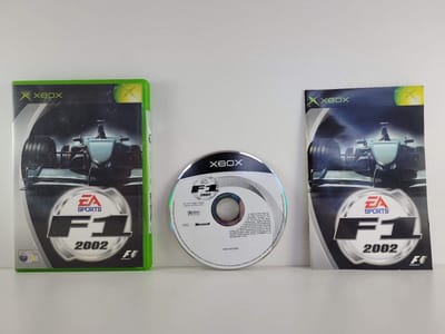 F1 2002 Xbox Classic