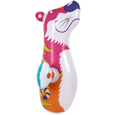 Tumbler Boksen Opblaasbare Bokszak Jongens Spelletjes Sport Speelgoed Opblaasbare Dinosaurus Tumbler Speelgoed Meisjes Jongens Verjaardagscadeaus