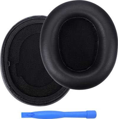 Vervangende Oorkussens voor SteelSeries Arctis Nova Pro Wireless Hoofdtelefoons van MMOBIEL – Memory Foam en Protein PU Koptelefoon Oorkussens - Noise Isolation Earpads – Zwart