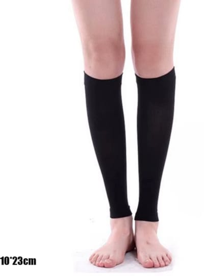 2 Stuks Been Shaper Sokken voor Vrouwen – Druk Kalf en Dij Sokken voor Afslanken, Gewichtsverlies, Cellulitis Verbranden en Vormgeven