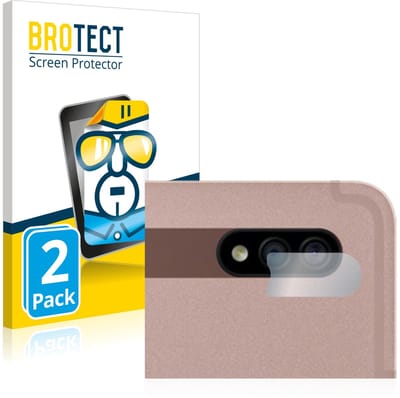 BROTECT - Screenprotector voor Samsung Galaxy Tab S7 WiFi 2020 (ALLEEN Camera Lens) - Folie Beschermfolie transparant 2 Stuks