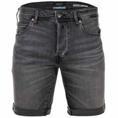 Replay Ma981y.000.573b116 Korte Jeans Grijs 36 Man