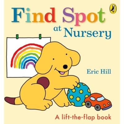 Find Spot At Nursery - Find Spot - Eric Hill