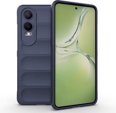 Coverup Hoesje - Geschikt voor OnePlus Nord CE4 Lite 5G Hoesje - Coverup Hands-On Rugged Back Cover - Donkerblauw