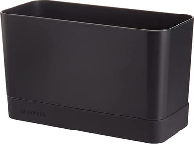 Aanrechtbakje Dark Grey - SinkSide Opbergbak voor Keukengerei aanrecht organizer
