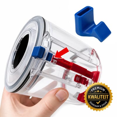 Stofbak Clip Geschikt voor Dyson V10 – Reparatie Onderdeel – Stofreservoir Vergrendeling – Vervanging voor Afgebroken Clip – Slijtvaste Reparatieoplossing – Eenvoudige Montage