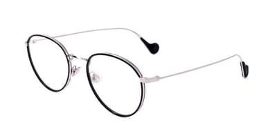 Moncler ML5110 Shiny palladium 51/20/145 UNISEX Brilmonturen