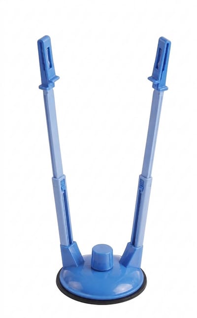 IXEN Verstelbare Ziplock Zakjes Houder - Makkelijk Ziplock Bag Vullen - Handige Hulp - Blauw