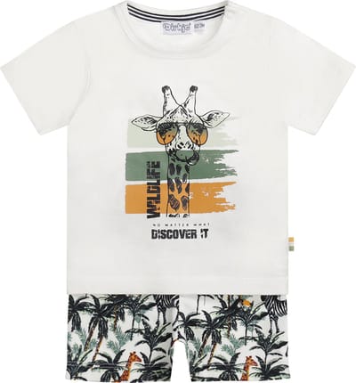Dirkje R-JUNGLE Jongens Kledingset - Multi colour - Maat 56