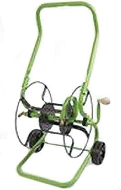 Slangwagen Tuinslang - Slanghouder Trolley - Tuinonderhoud Georganiseerd - Hoge Capaciteit - 75 Meter Slang - Zwart