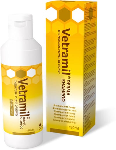 Vetramil Derma - Shampoo - Hondenvachtverzorging - 150 ml