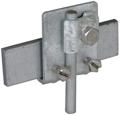 Dehn Zadelklem St Tzn Klembereik 0.7-10mm Met Bevestigingsset - 365020 [2 stuks]