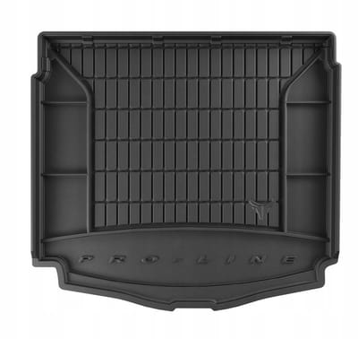 Frogum Proline - Kofferbakmat - Renault Megane IV Kombi vanaf 2016 - Volwaardig Reservewiel - Antislip - Organizer