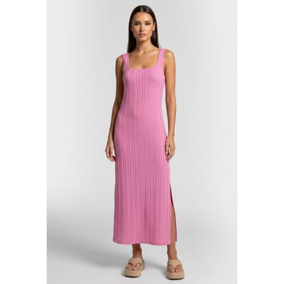 Moschino Dress Pink Pink Größe: 42 | Maxikleider Outlet | Damen | Rosa