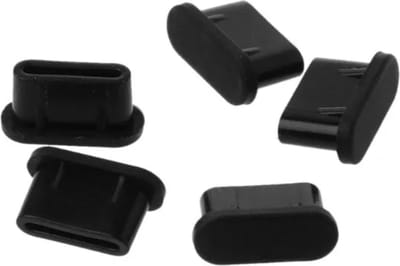 Hiden - USB-C Plugs Covers - Laptops - Smartphones - Controllers - IT Accessoires - 5 stuks