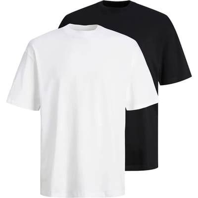 JACK&JONES - JJEBRADLEY TEE SS O-NECK 2PK MP NOOS - Heren - T-shirts