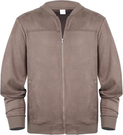 Casual Bomberjack voor Mannen, Lichtgewicht en Winddicht, Perfect voor Lente en Herfst