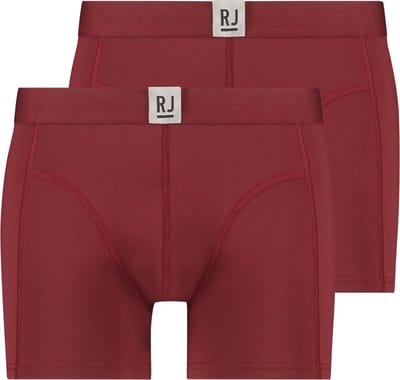 RJ Bodywear - Pure Color - Heren Boxershort - Port - S