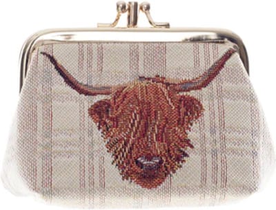 Portemonnee klip - Cow - Highland Cow - Schotse Hooglander