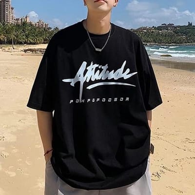 T-shirts à manches courtes en pur coton pour hommes et femmes, t-shirts d'été à manches courtes, amples, simples, décontractés, pour couple, pour hommes 3XL black