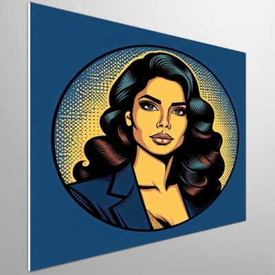 Kunstprint | Wanddecoratie | Forex | 60 × 60 cm