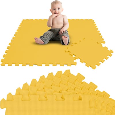 Van dag Één: 9-delige Baby Puzzel Speelmat - 30x30 EVA Schuim Kruipmat Vloermat Speeltapijt Kind