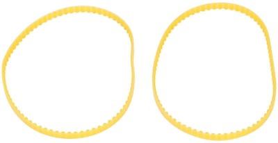 Cosensi- Zwembadreiniger Aandrijfriem Vervanging - 2 Stuks - PU Materiaal - 396 mm Omtrek - 80 Tanden - Geschikt voor T2/T4/Jr/Turbo - Reinigingsriem