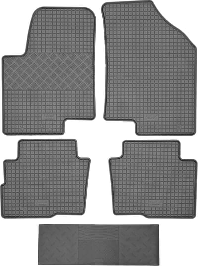 Max-Dywanik Rigum - Automatten voor Kia Soul I - 2009-2014 - Universele Middenconsole Beschermer