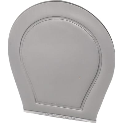 Golfbal Cleaner Pouch PU Handdoekstof Voering Vlekverwijderaar Wasmiddel Pouch voor Golfbaan Zilver Grijs zilvergrijze kleur