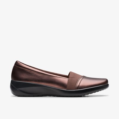 Kaetlyn Rhea Bronzen Metallic Schoenen