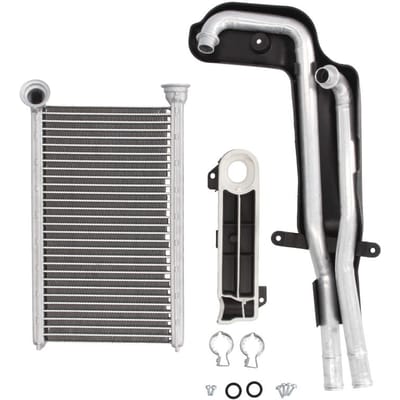 Warmtewisselaar, interieur verwarming NISSENS 71165