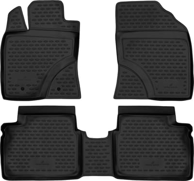 Walser Rubberen Voetmatten XTR geschikt voor Toyota Avensis (T27) 2008 - 2011