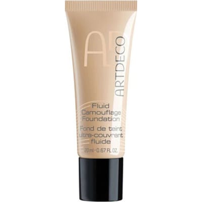 Foundations en Concealers Artdeco Vloeibare Camouflage foundation - 24 Beige Chaud/Doré