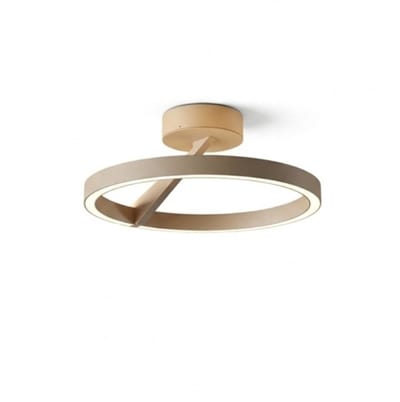 Artdelight - Plafondlamp Oregon up down Ø 33 cm champagne