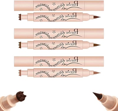 3-delige Make-up Set voor Nepvlekken - Freckle Pen met Natuurlijke Effecten en Eenvoudige Aanbreng voor Diverse Huidtinten